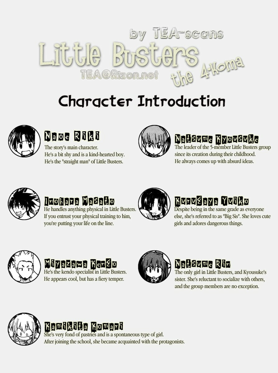 Little Busters! Chapter 2 page 2 - 