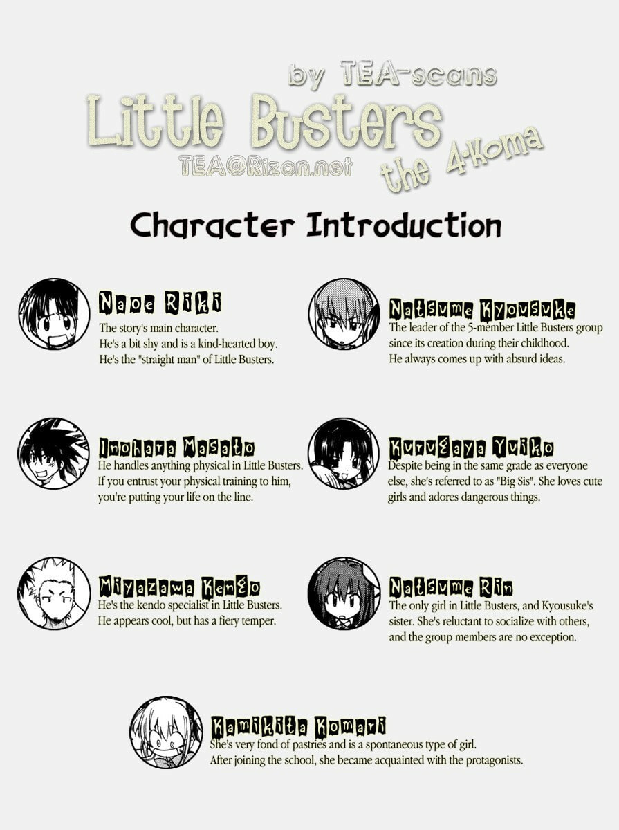 Little Busters! Chapter 5 page 2 - 