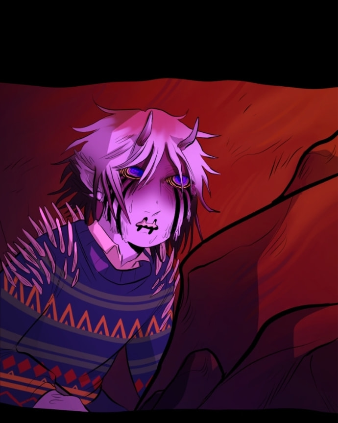 Little Hands Chapter 48 page 76 - 