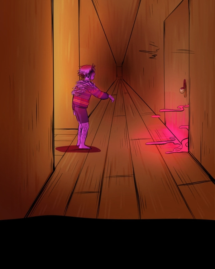 Little Hands Chapter 49 page 51 - 