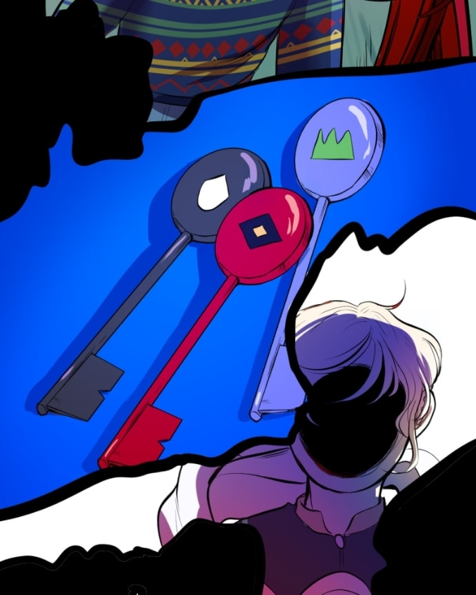 Little Hands Chapter 51 page 42 - 