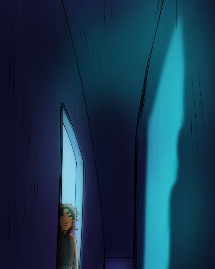 Little Hands Chapter 54 page 60 - 