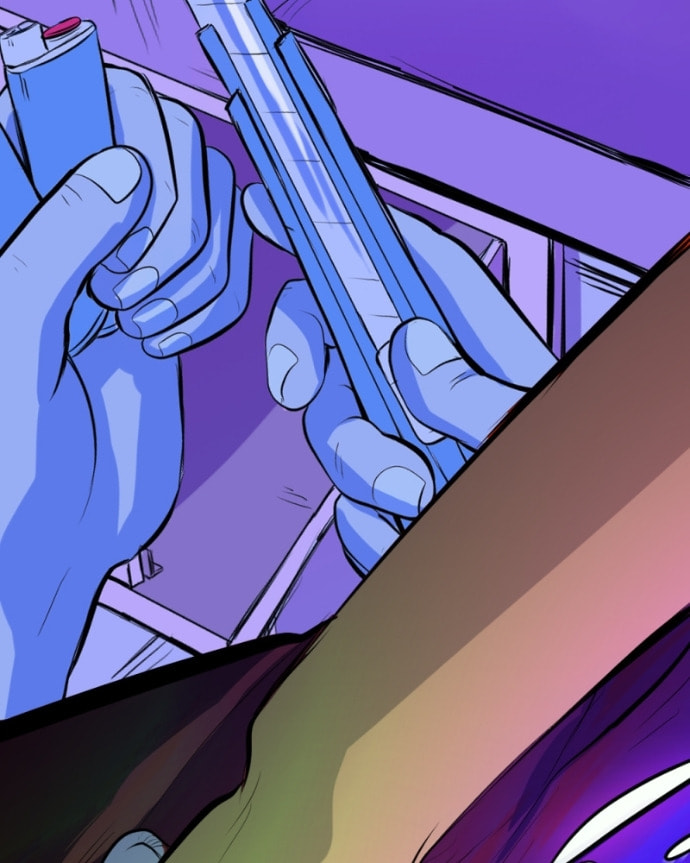 Little Hands Chapter 56 page 84 - 