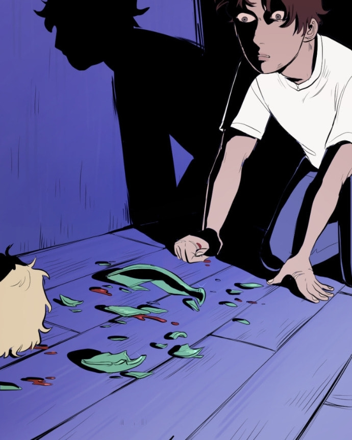 Little Hands Chapter 57 page 35 - 