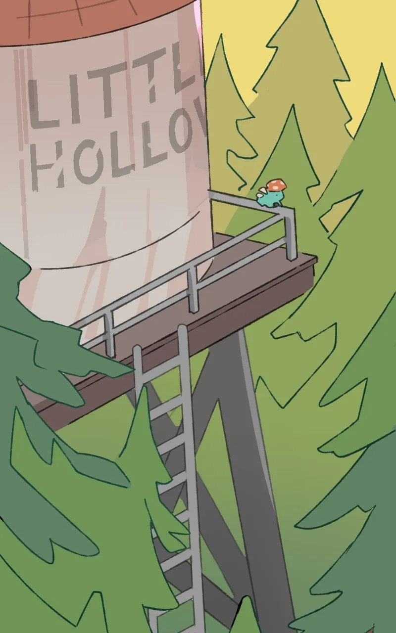 Little Hollow Café Chapter 1 page 2 - 