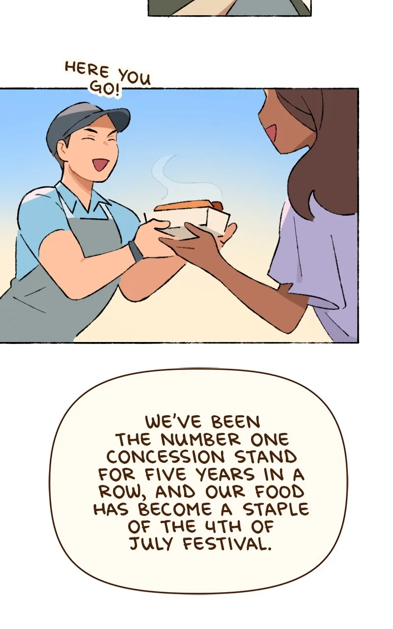 Little Hollow Café Chapter 21 page 32 - 