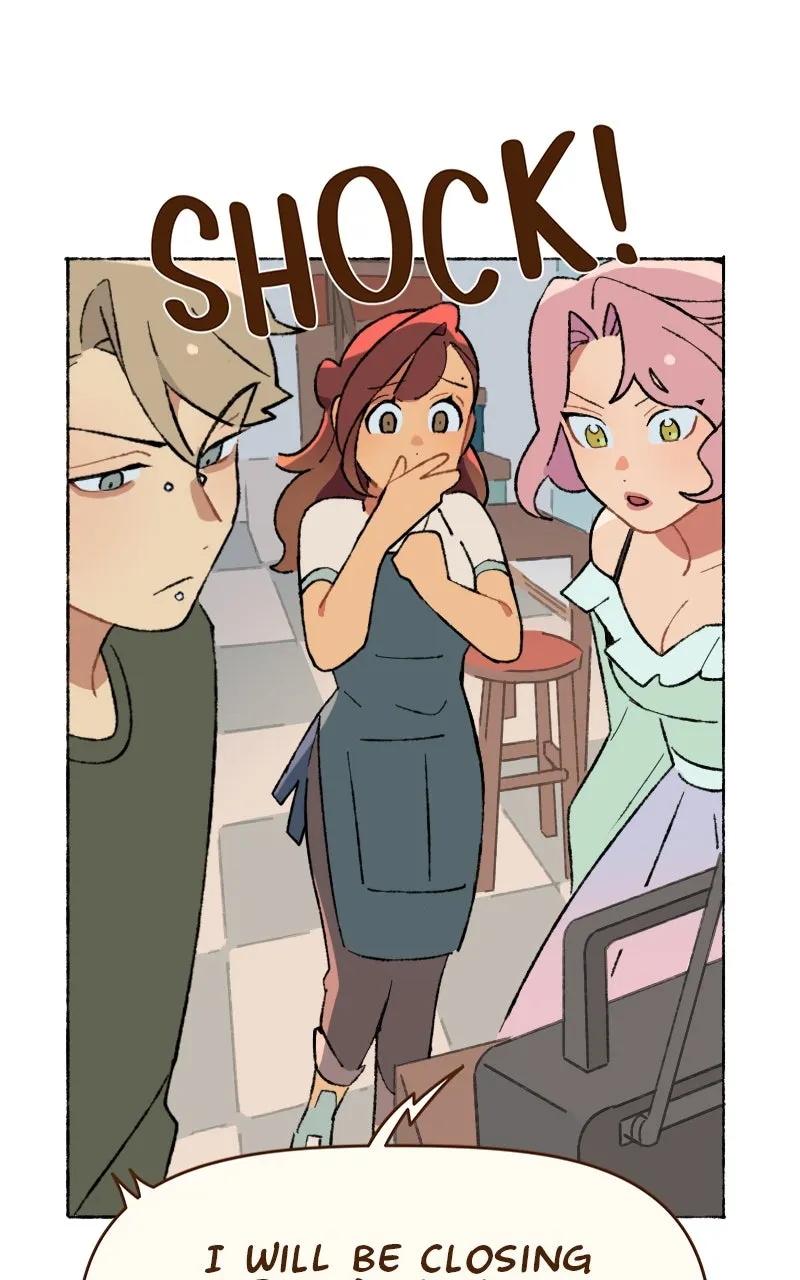 Little Hollow Café Chapter 38 page 55 - 