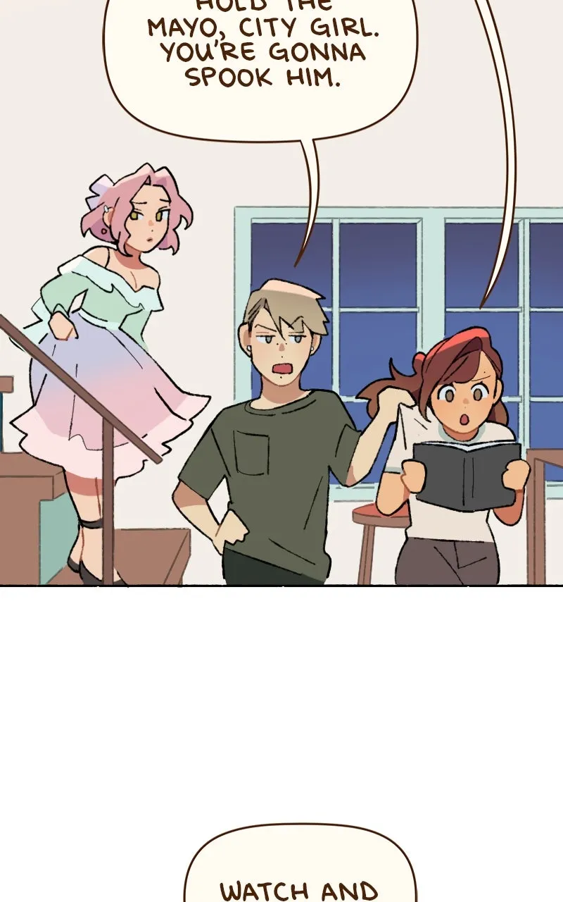 Little Hollow Café Chapter 40 page 42 - 