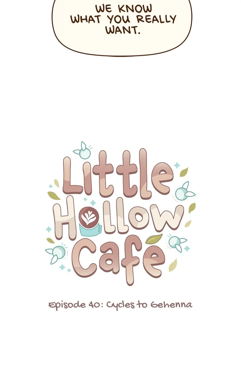Little Hollow Café Chapter 40 page 6 - 