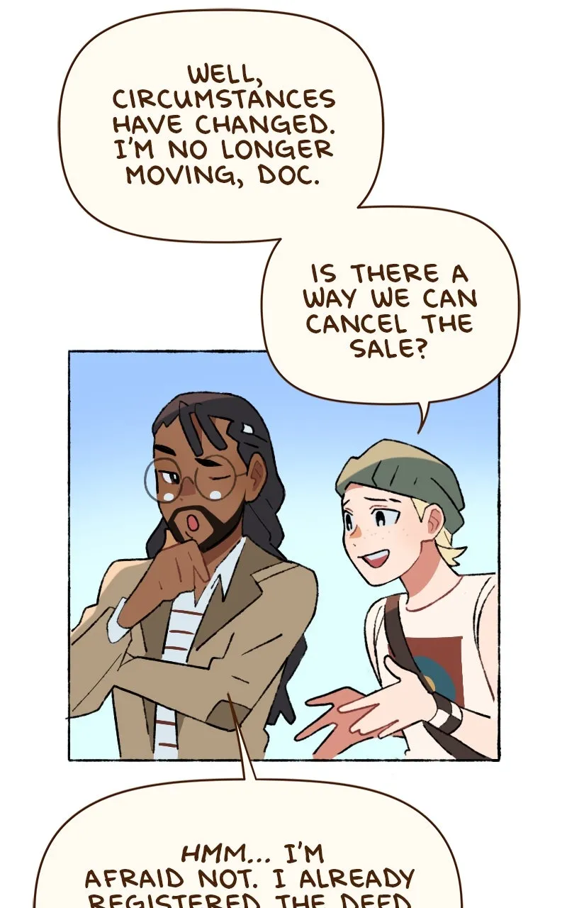 Little Hollow Café Chapter 41 page 17 - 