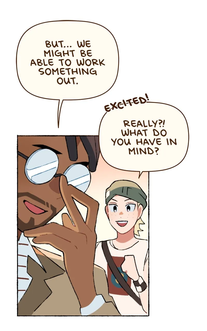Little Hollow Café Chapter 41 page 19 - 