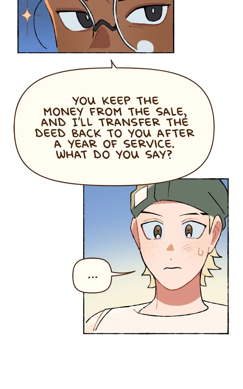 Little Hollow Café Chapter 41 page 21 - 