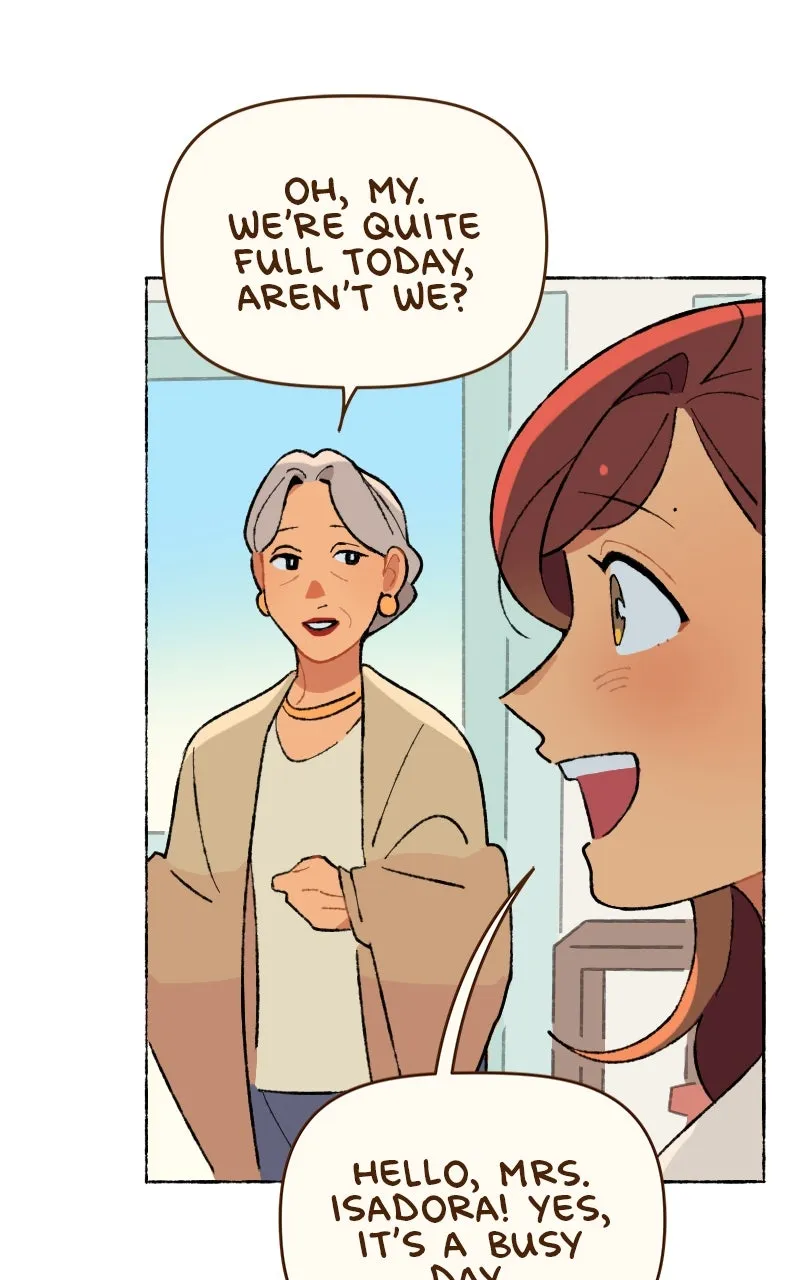 Little Hollow Café Chapter 42 page 8 - 