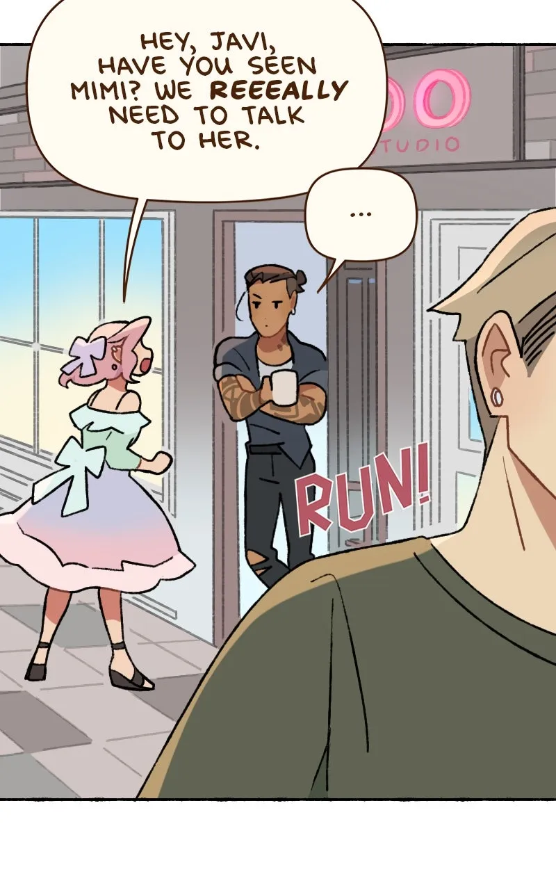 Little Hollow Café Chapter 43 page 18 - 