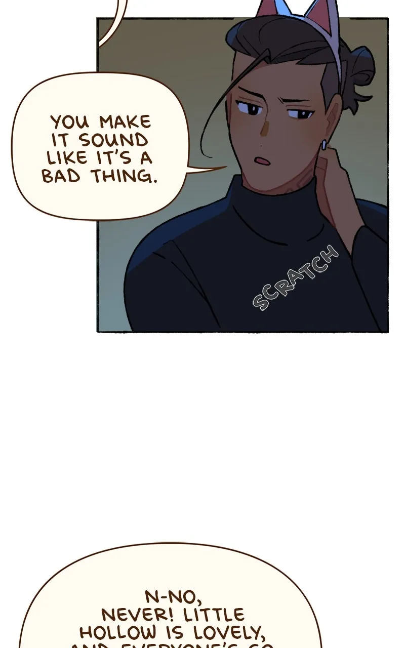 Little Hollow Café Chapter 47 page 33 - 