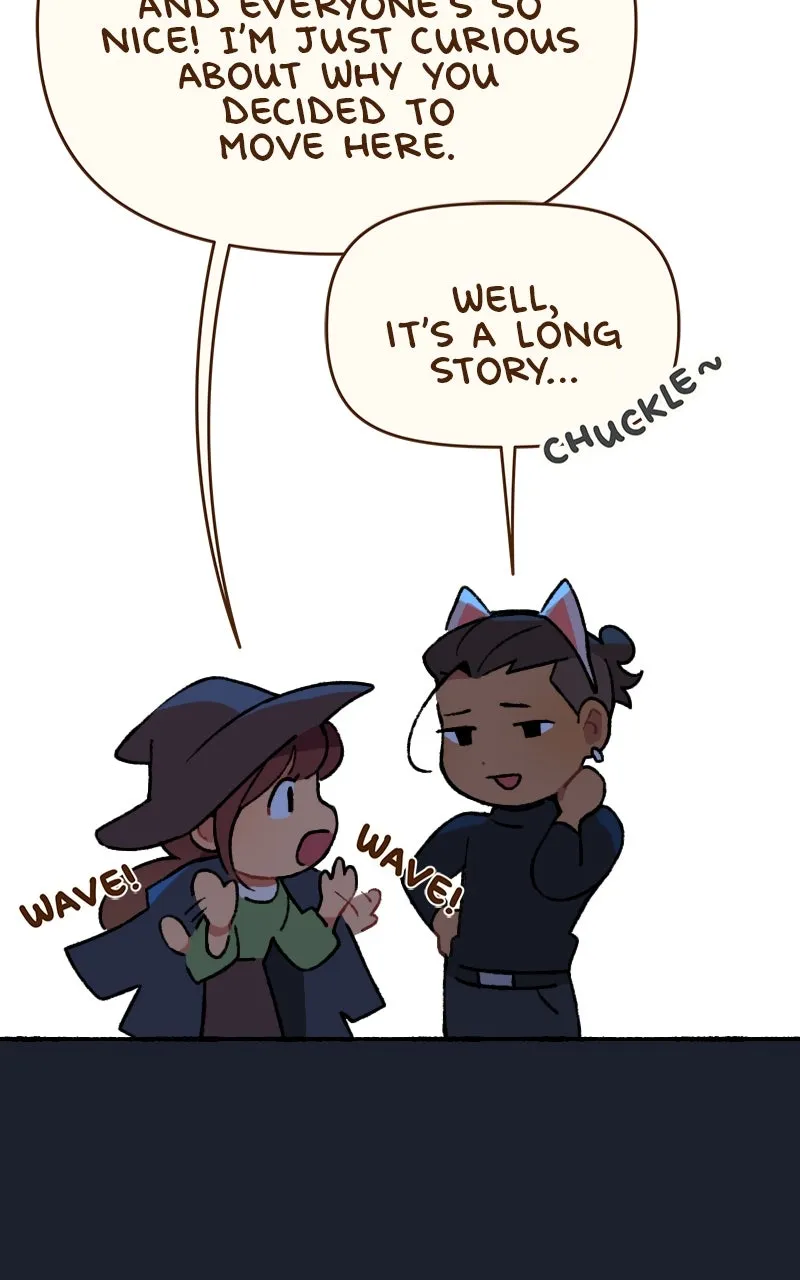 Little Hollow Café Chapter 47 page 34 - 