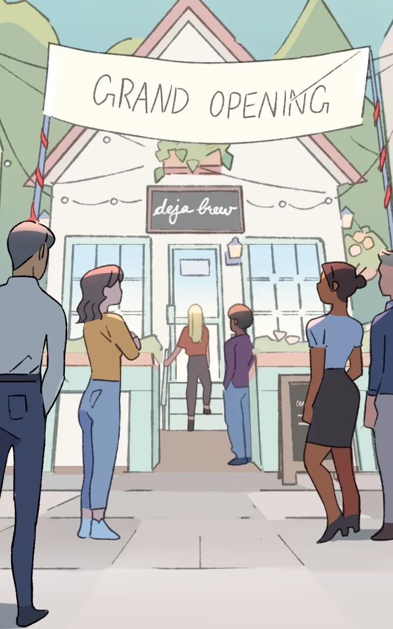 Little Hollow Café Chapter 5 page 34 - 