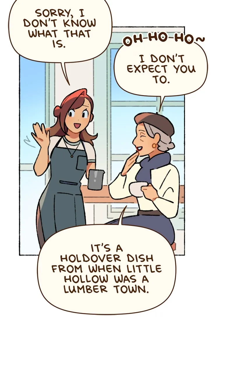Little Hollow Café Chapter 50 page 18 - 