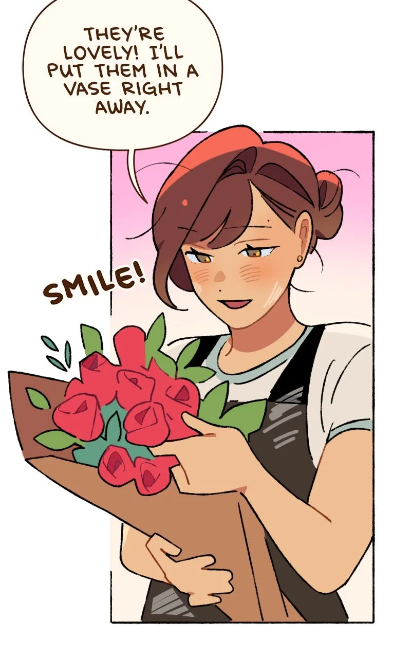 Little Hollow Café Chapter 50 page 56 - 