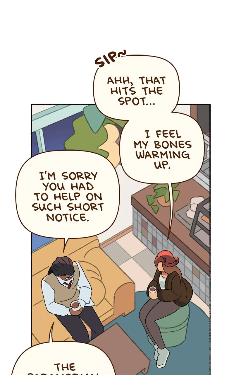 Little Hollow Café Chapter 51 page 54 - 
