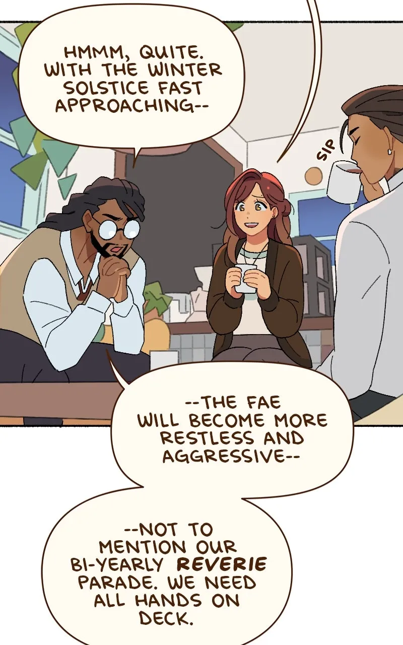 Little Hollow Café Chapter 51 page 56 - 