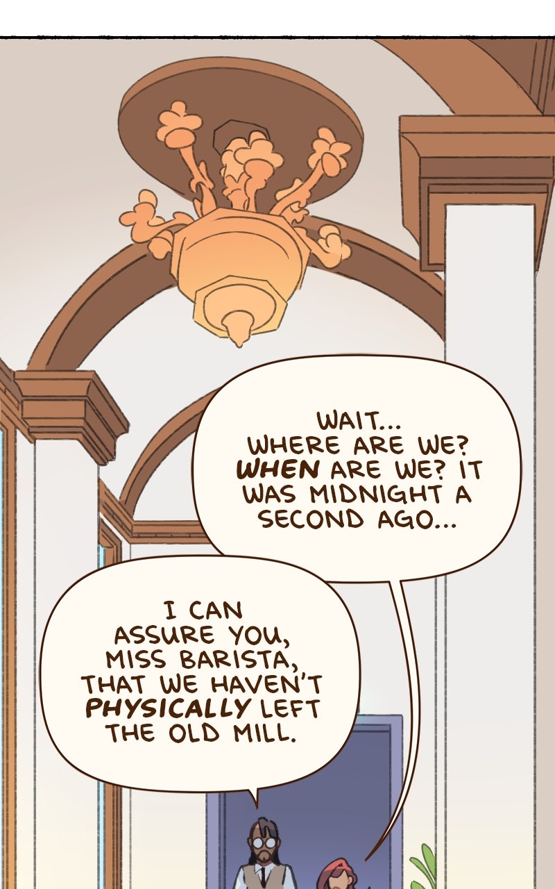 Little Hollow Café Ep. 52 - Doors and Distances page 19 - 