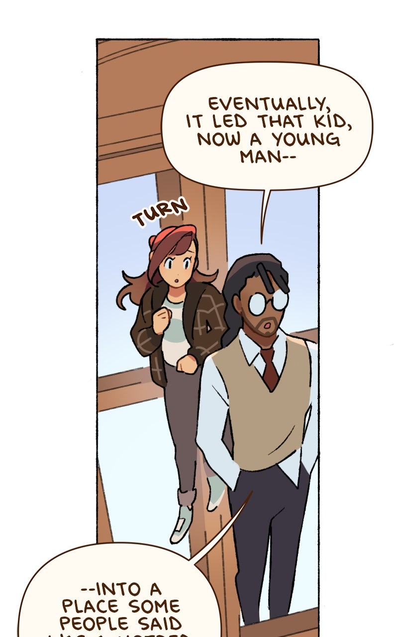 Little Hollow Café Ep. 52 - Doors and Distances page 39 - 