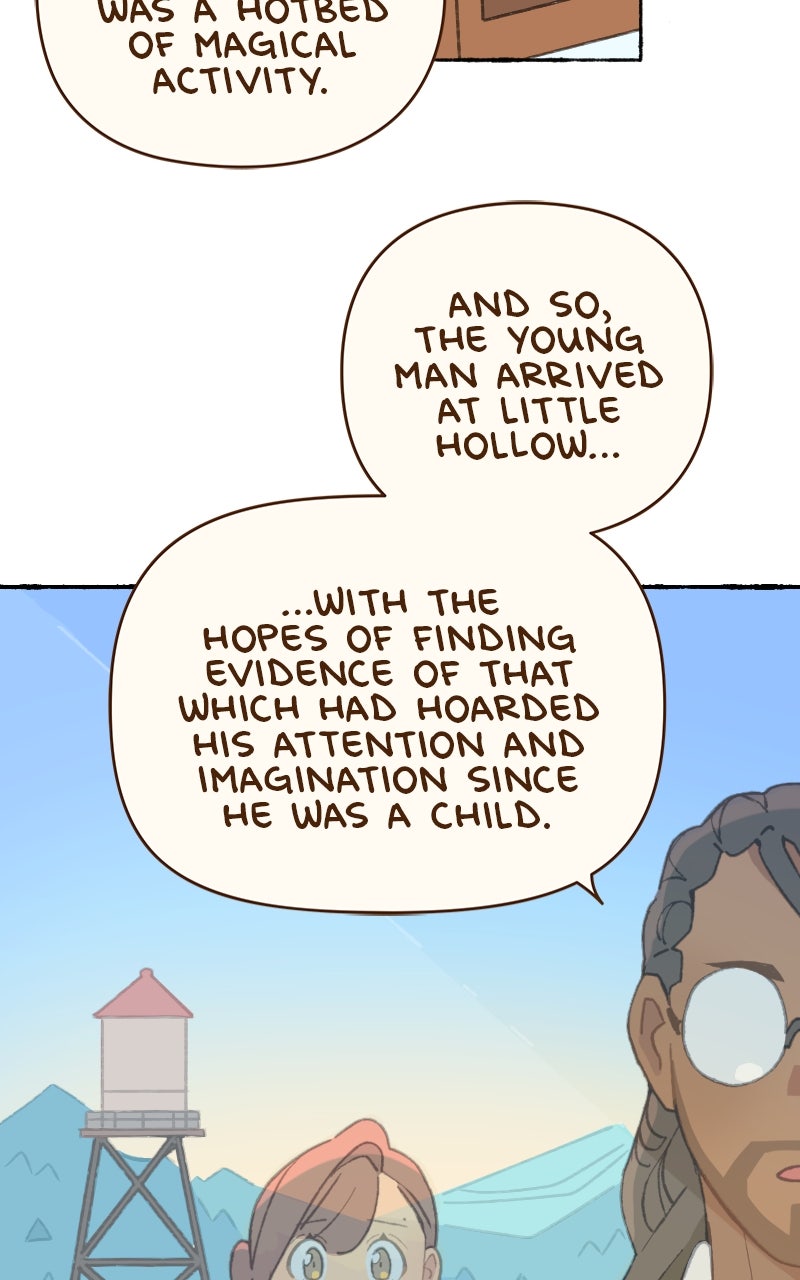 Little Hollow Café Ep. 52 - Doors and Distances page 40 - 