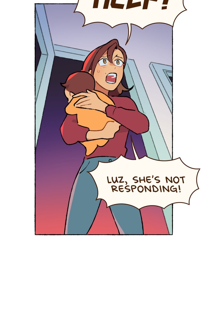 Little Hollow Café Ep. 52 - Doors and Distances page 48 - 