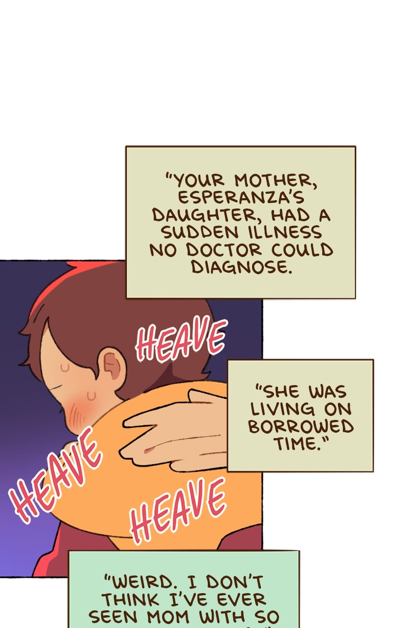 Little Hollow Café Ep. 52 - Doors and Distances page 49 - 
