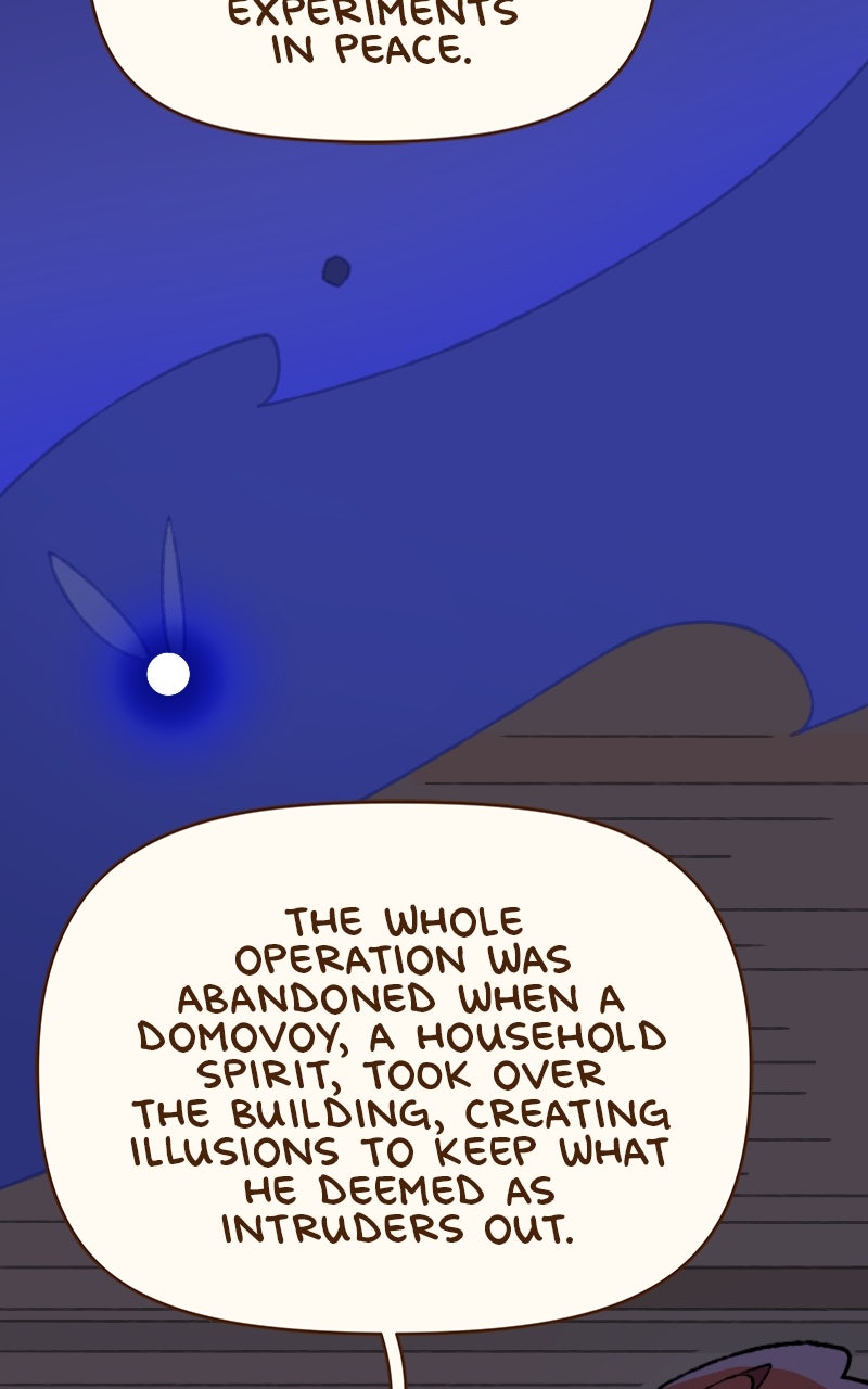 Little Hollow Café Ep. 52 - Doors and Distances page 6 - 