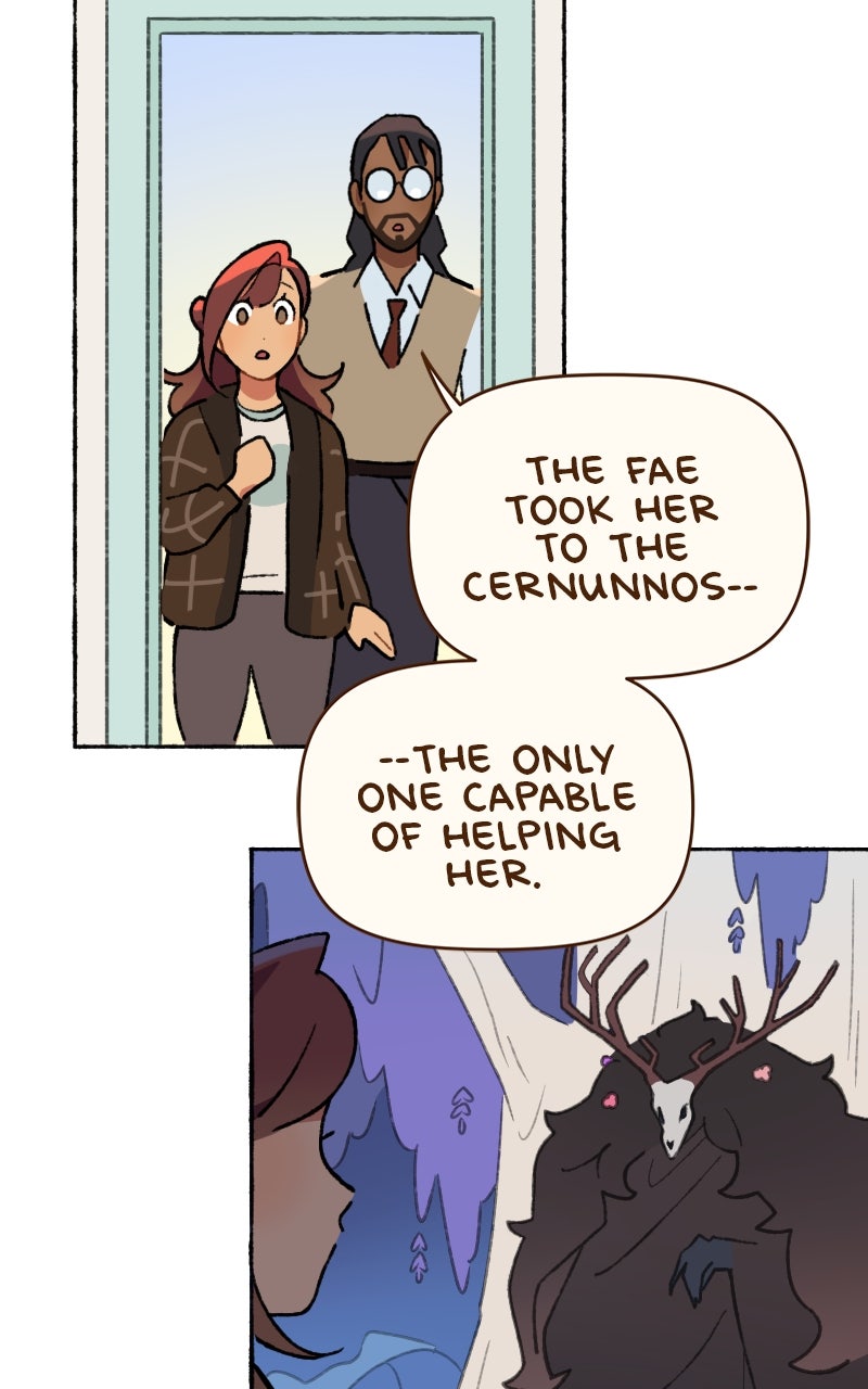 Little Hollow Café Ep. 52 - Doors and Distances page 52 - 