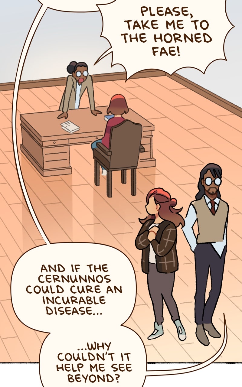 Little Hollow Café Ep. 52 - Doors and Distances page 58 - 