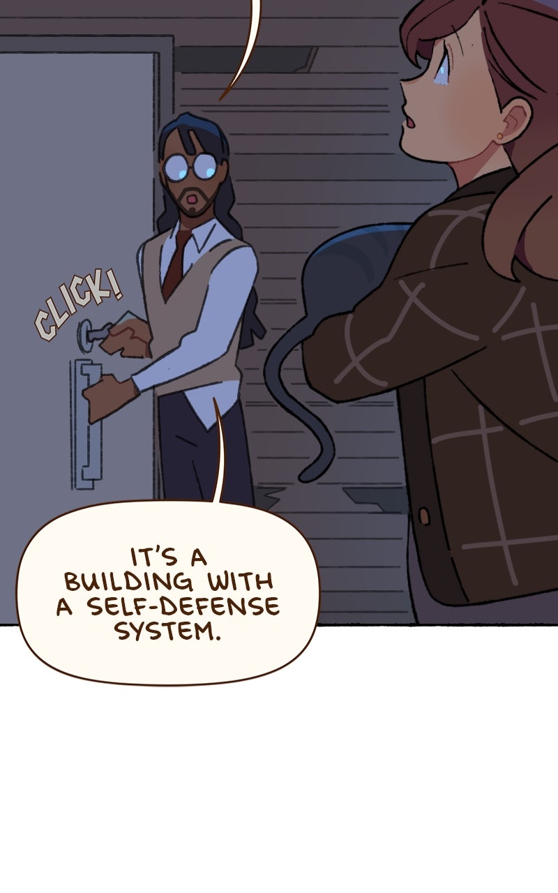 Little Hollow Café Ep. 52 - Doors and Distances page 7 - 