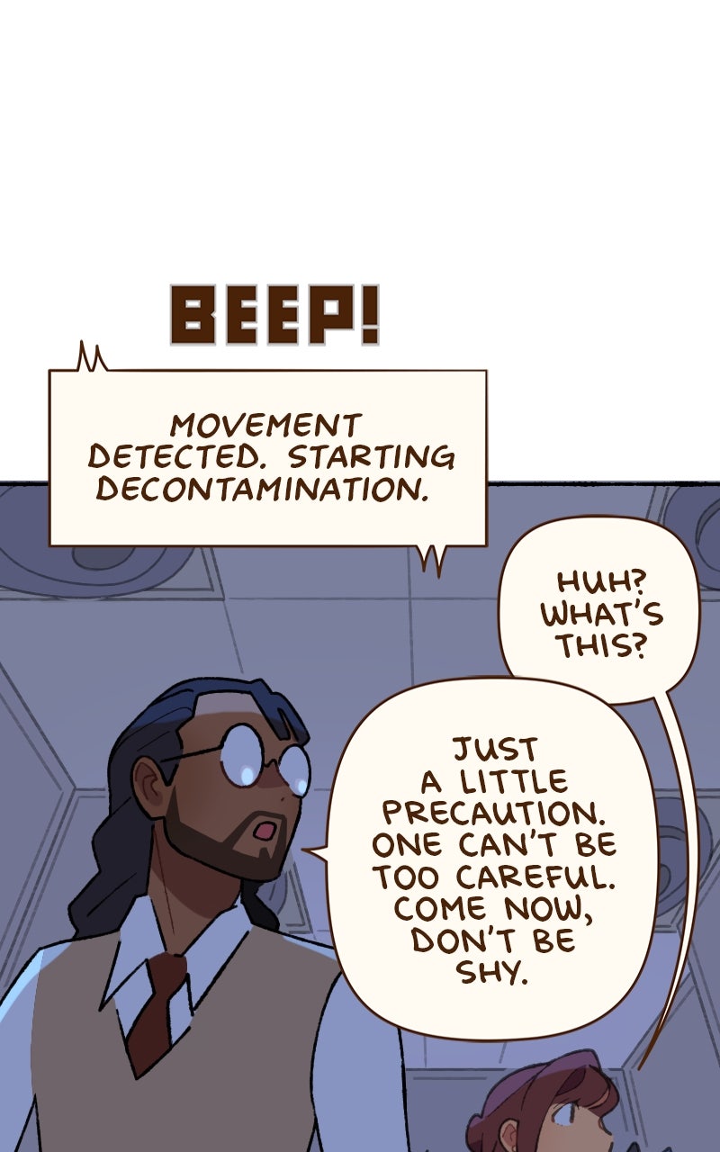Little Hollow Café Ep. 52 - Doors and Distances page 9 - 