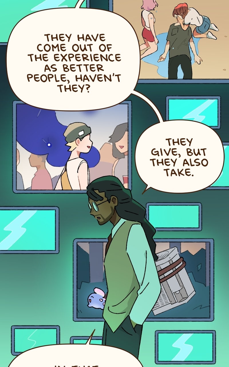 Little Hollow Café Ep. 53 - Scratch and Sniff Therapy page 34 - 