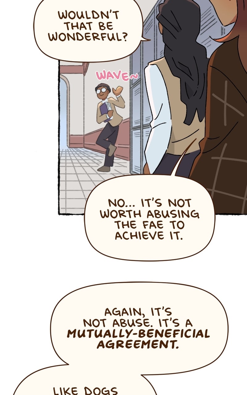 Little Hollow Café Ep. 53 - Scratch and Sniff Therapy page 41 - 