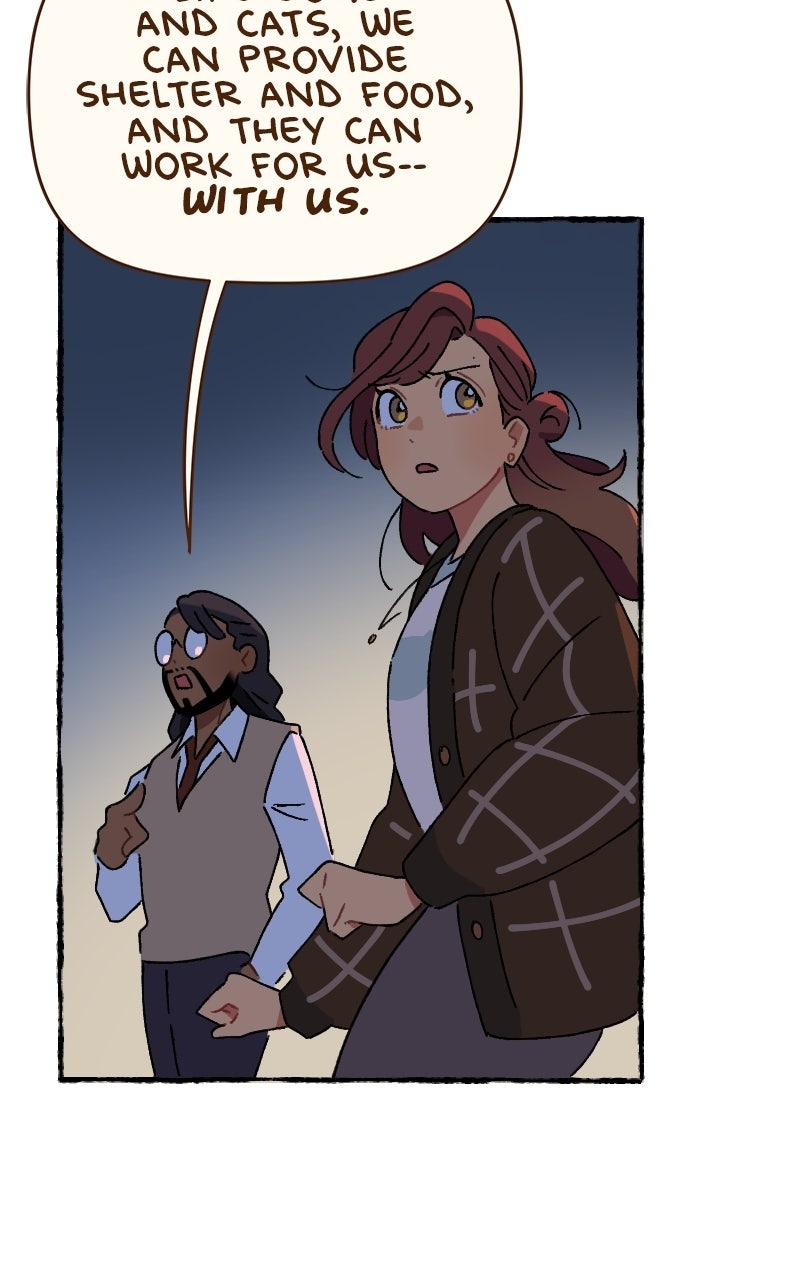 Little Hollow Café Ep. 53 - Scratch and Sniff Therapy page 42 - 