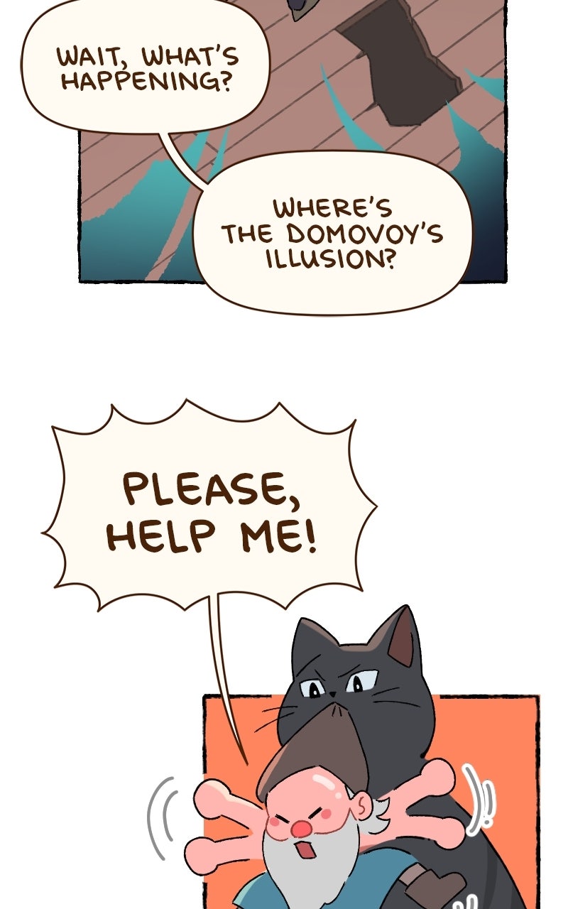 Little Hollow Café Ep. 53 - Scratch and Sniff Therapy page 54 - 