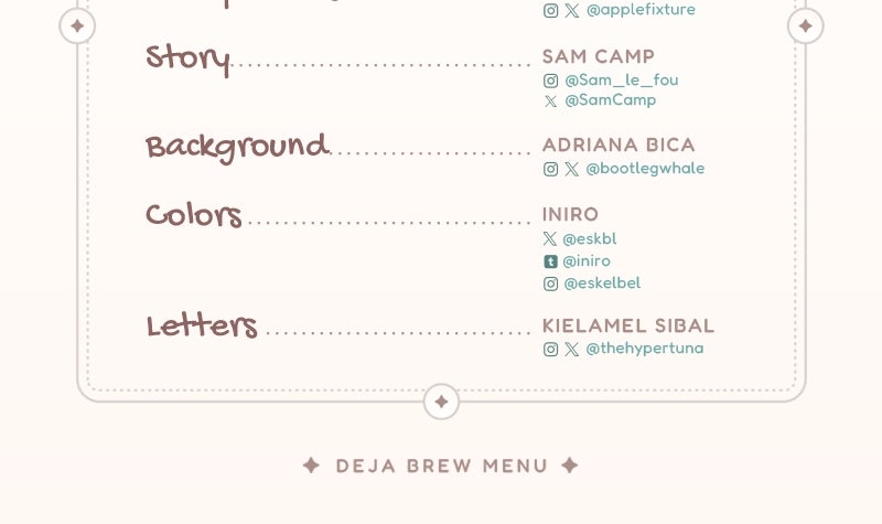 Little Hollow Café Ep. 53 - Scratch and Sniff Therapy page 81 - 