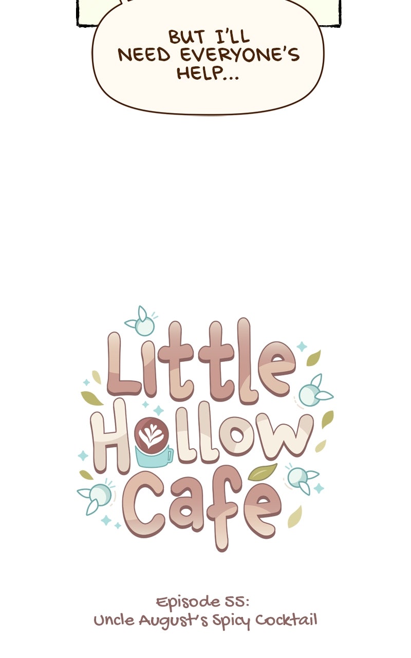 Little Hollow Café Ep. 55 - Uncle August’s Spicy Cocktail page 19 - 