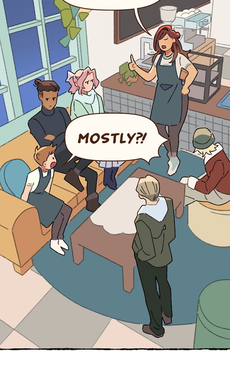 Little Hollow Café Ep. 55 - Uncle August’s Spicy Cocktail page 22 - 