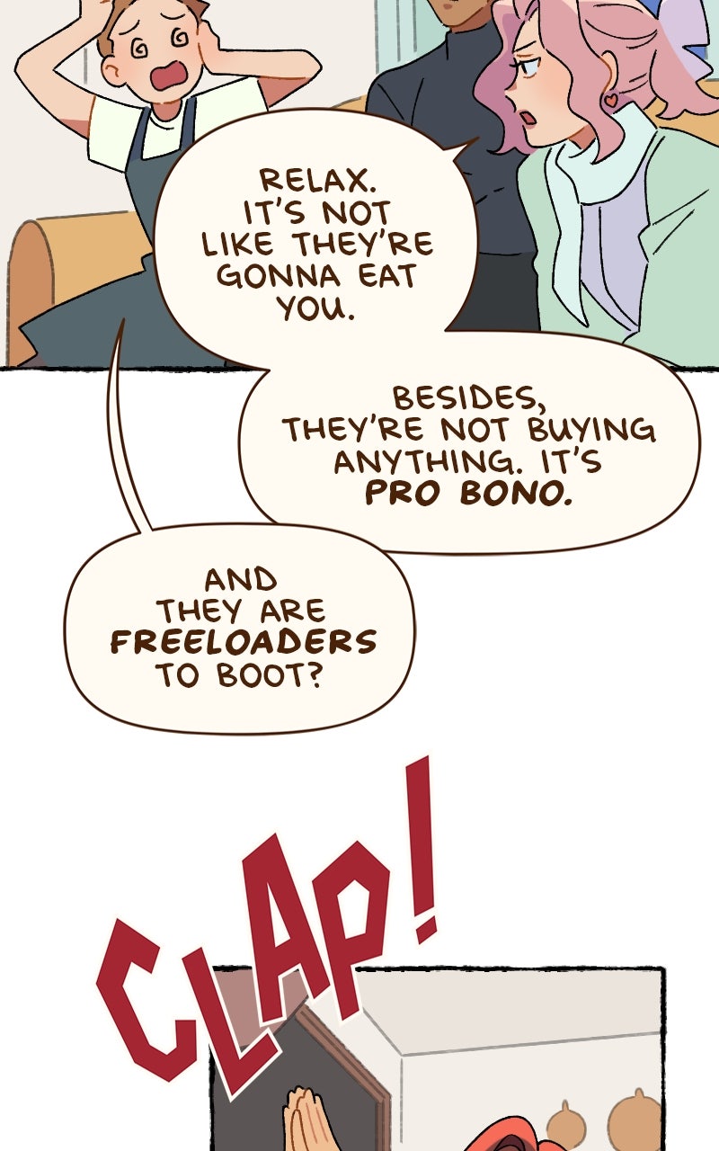 Little Hollow Café Ep. 55 - Uncle August’s Spicy Cocktail page 24 - 