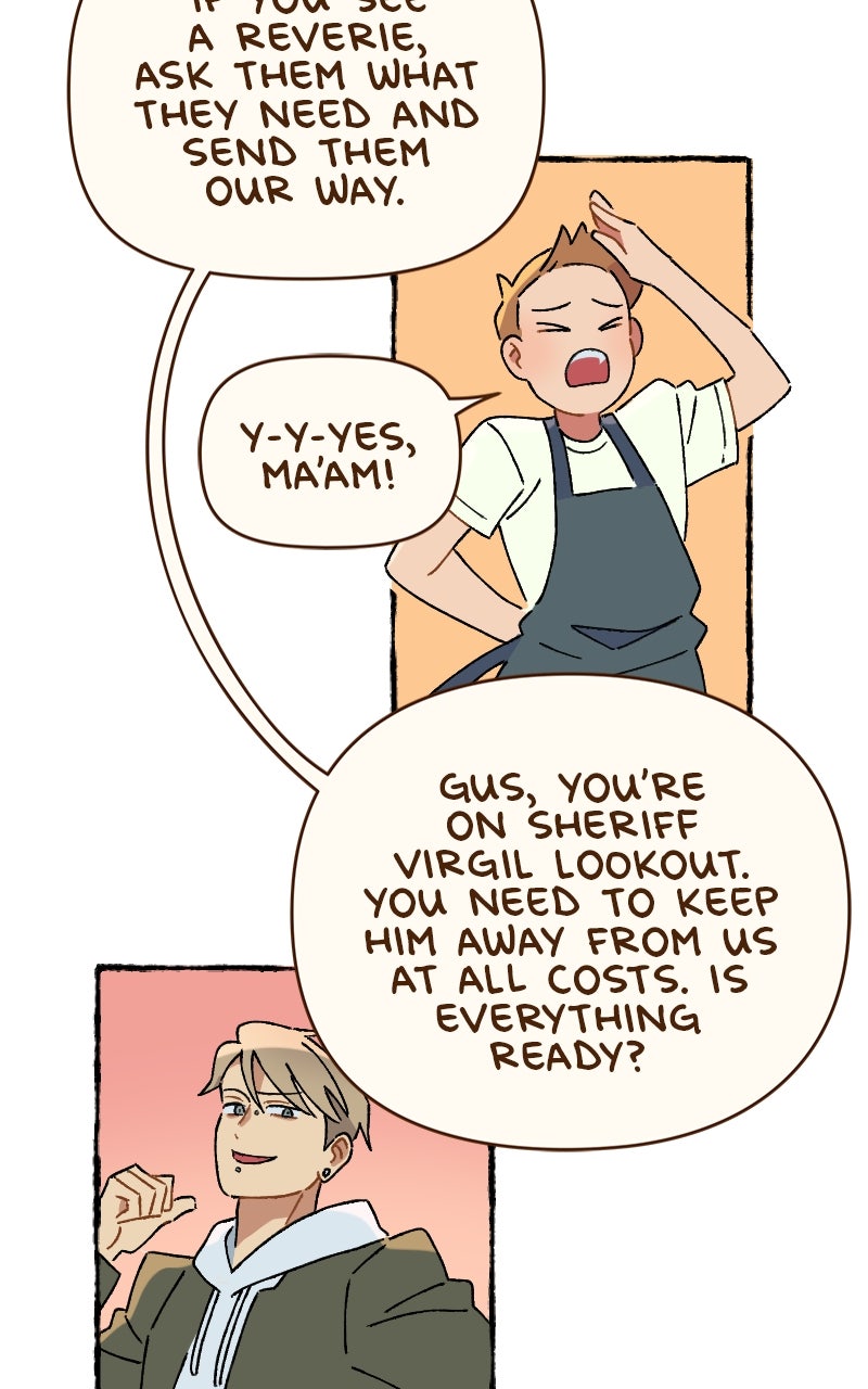 Little Hollow Café Ep. 55 - Uncle August’s Spicy Cocktail page 27 - 