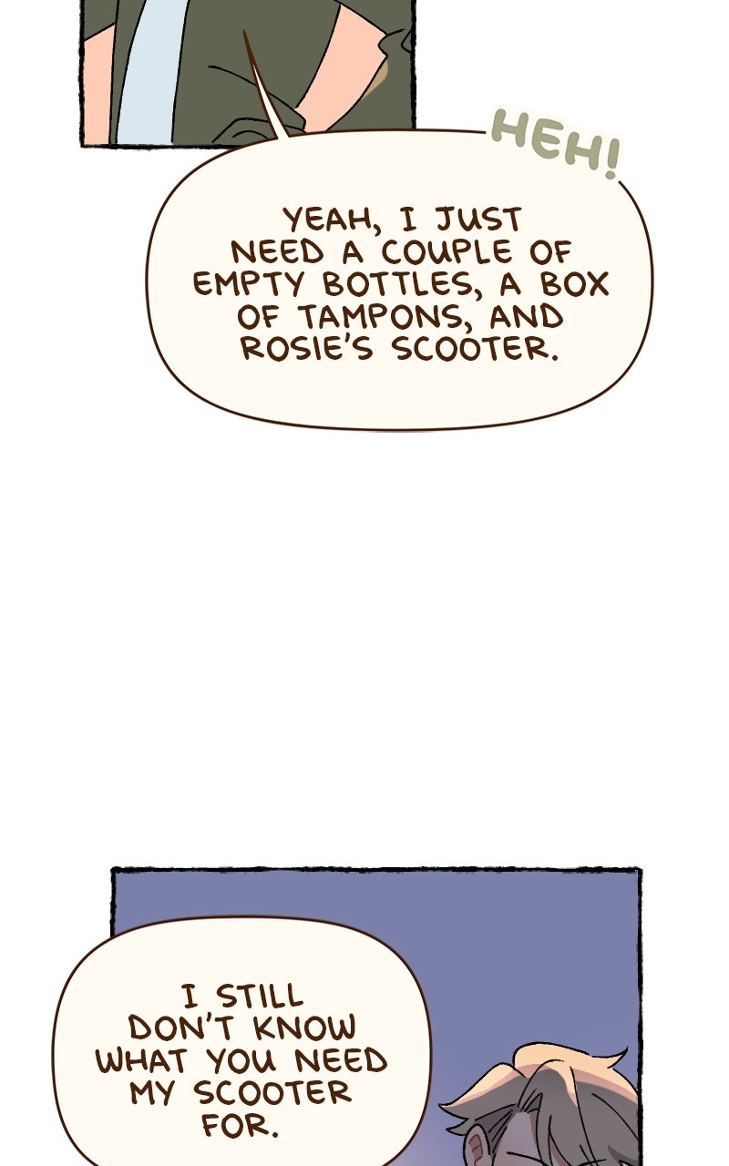 Little Hollow Café Ep. 55 - Uncle August’s Spicy Cocktail page 28 - 