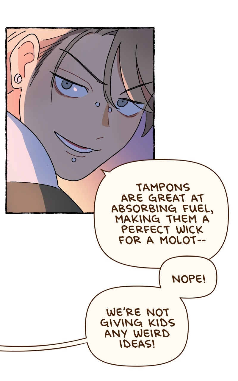 Little Hollow Café Ep. 55 - Uncle August’s Spicy Cocktail page 30 - 