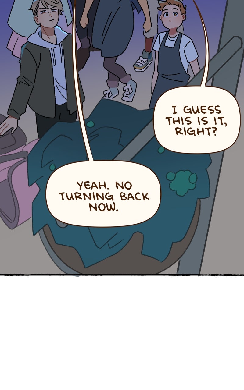 Little Hollow Café Ep. 55 - Uncle August’s Spicy Cocktail page 33 - 