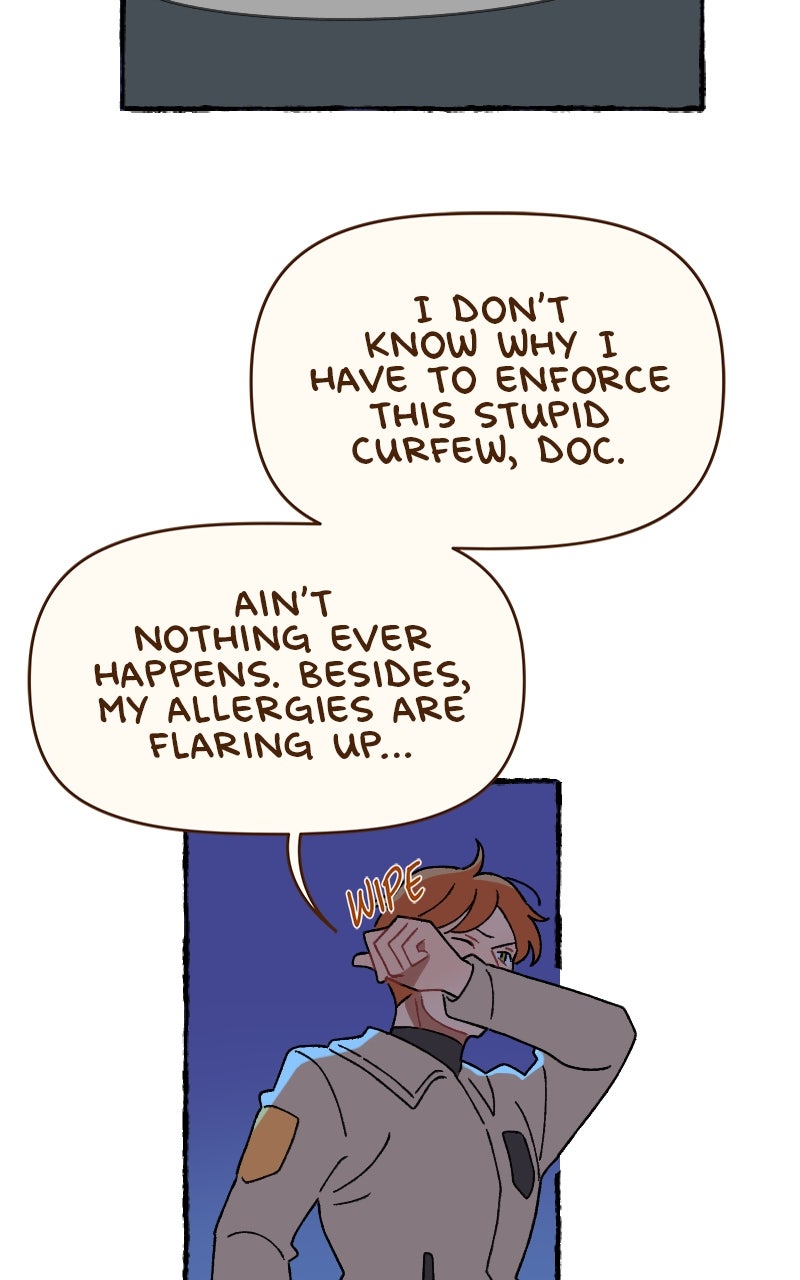 Little Hollow Café Ep. 55 - Uncle August’s Spicy Cocktail page 43 - 