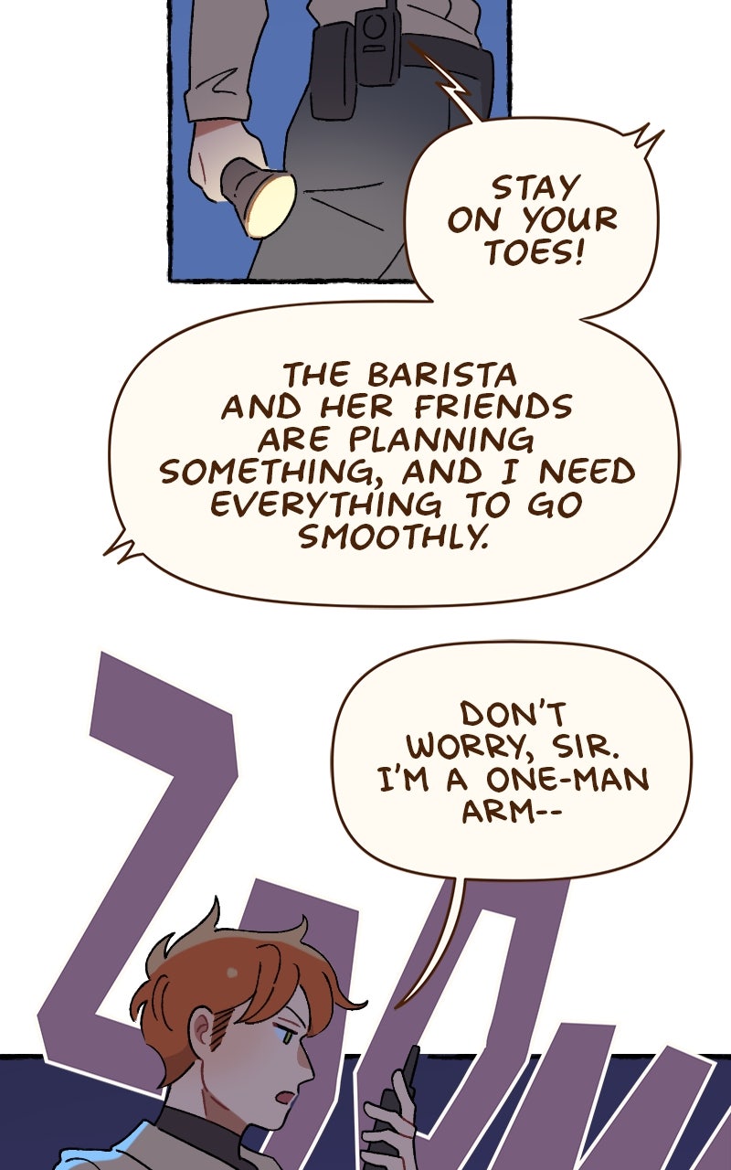 Little Hollow Café Ep. 55 - Uncle August’s Spicy Cocktail page 44 - 