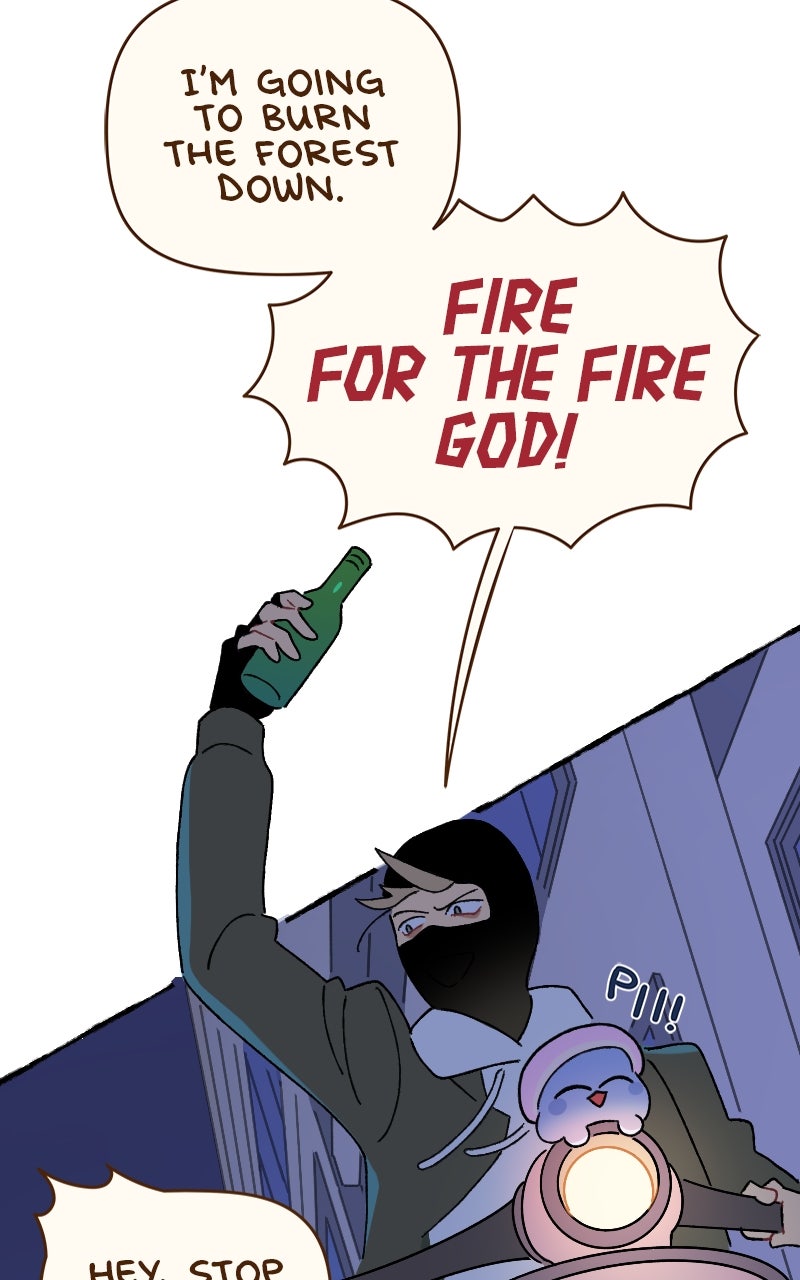 Little Hollow Café Ep. 55 - Uncle August’s Spicy Cocktail page 46 - 